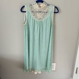 Altar’d State Lace Sleeveless Dress